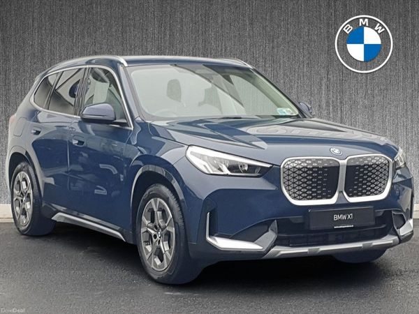 BMW iX1 SUV, Electric, 2026, Blue