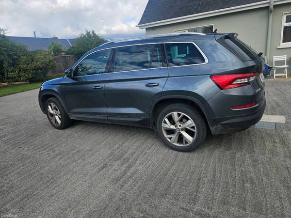 Skoda Kodiaq SUV, Diesel, 2019, Grey