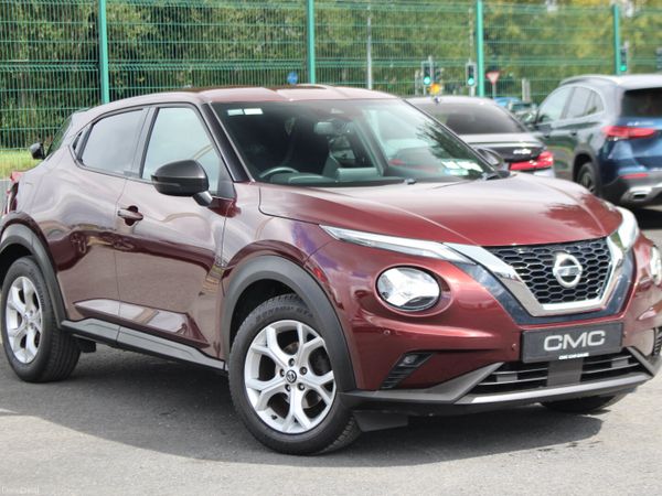 Nissan Juke SUV, Petrol, 2021, Red