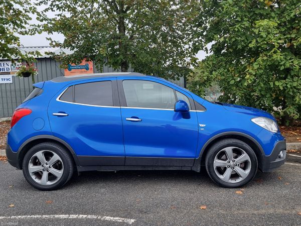 Opel Mokka Hatchback, Diesel, 2014, Blue