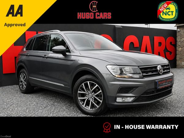 Volkswagen Tiguan SUV, Diesel, 2016, Grey