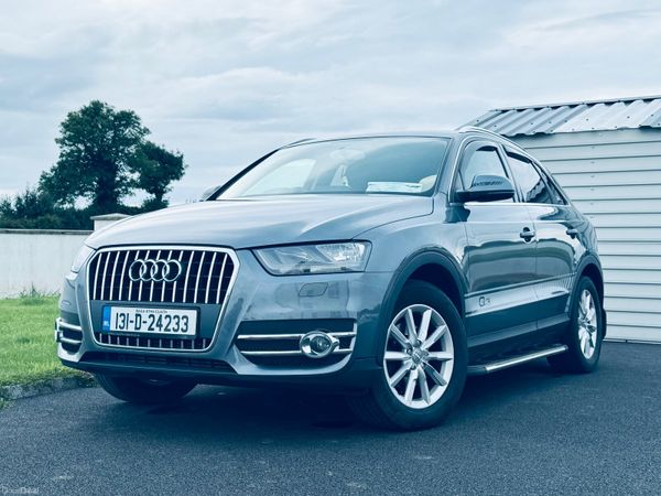Audi Q3 SUV, Diesel, 2013, Grey