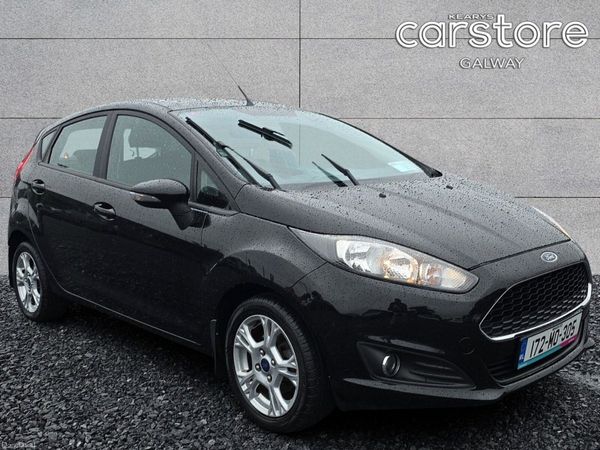 Ford Fiesta Hatchback, Petrol, 2017, Black
