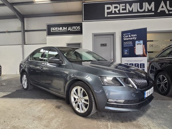 Skoda Octavia Saloon, Diesel, 2018, Grey
