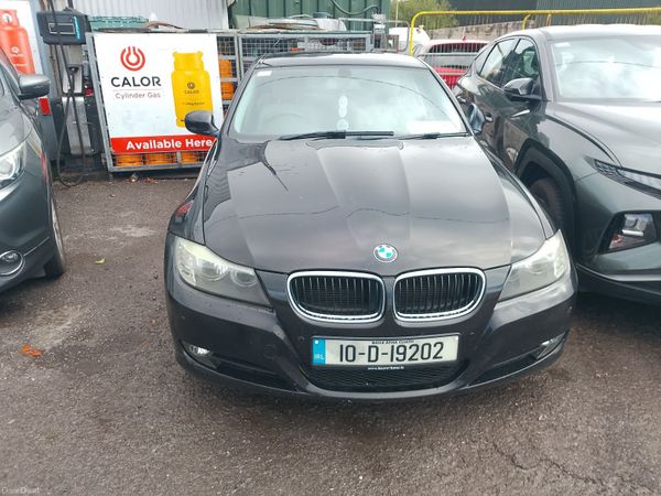BMW 3-Series Saloon, Diesel, 2010, Black