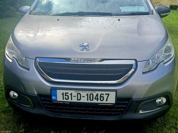 Peugeot 2008 SUV, Diesel, 2015, Grey