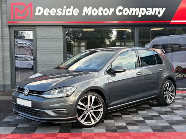 Volkswagen Golf Hatchback, Diesel, 2019, Grey