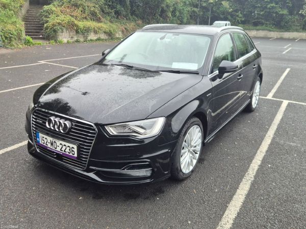 Audi A3 Hatchback, Petrol Plug-in Hybrid, 2015, Black