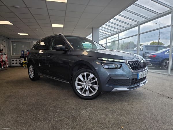 Skoda Kamiq Hatchback, Petrol, 2021, Grey