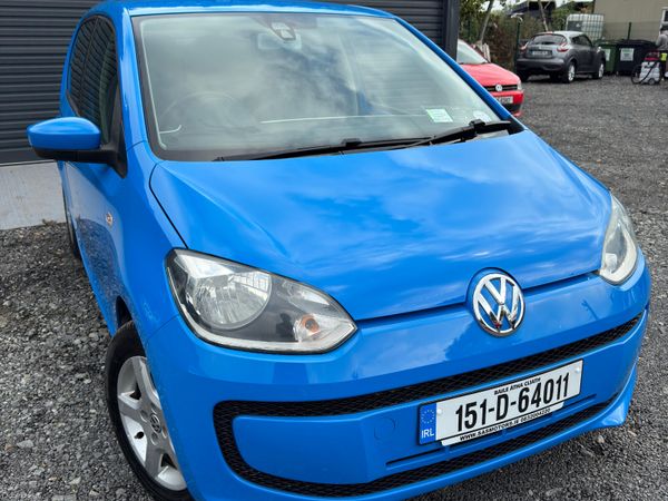 Volkswagen up! Hatchback, Petrol, 2015, Blue