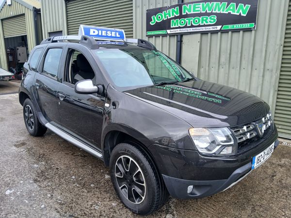 Dacia Duster SUV, Diesel, 2018, Black