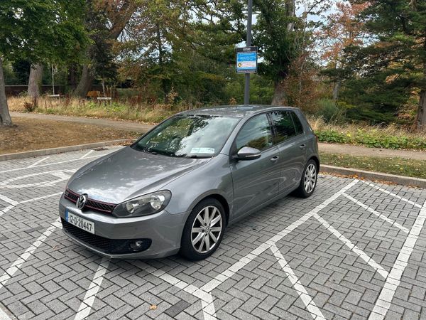 Volkswagen Golf Estate, Petrol, 2012, Grey