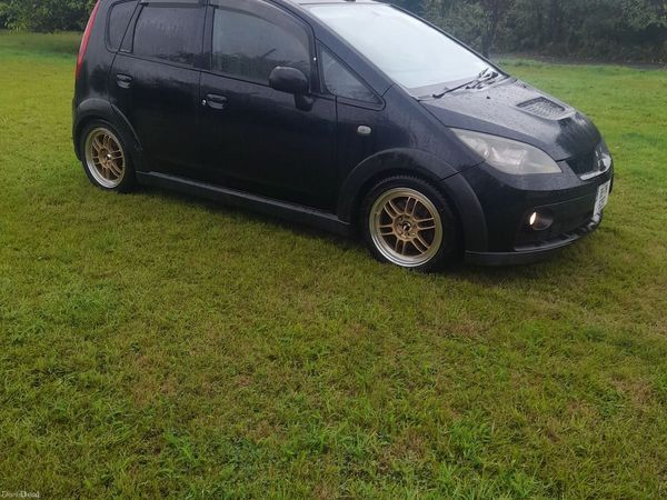 Mitsubishi Colt Hatchback, Petrol, 2006, Black