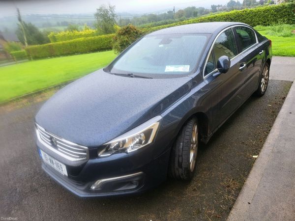 Peugeot 508 Saloon, Diesel, 2015, Blue