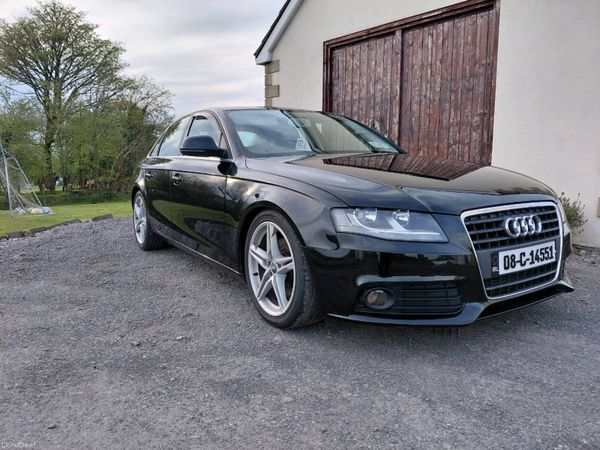 Audi A4 Saloon, Petrol, 2008, Black