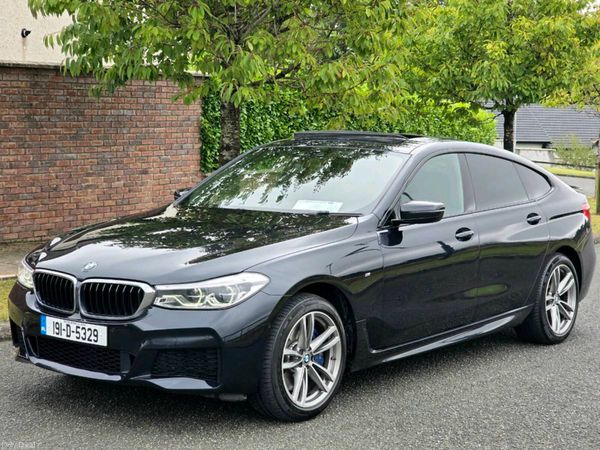 BMW 6-Series Saloon, Diesel, 2019, Black
