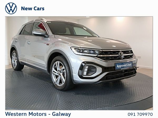 Volkswagen T-Roc SUV, Diesel, 2025, Silver
