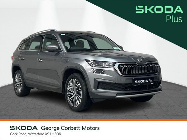 Skoda Kodiaq SUV, Diesel, 2023, Grey