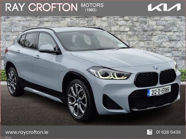 BMW X2 Estate, Diesel, 2021, Grey