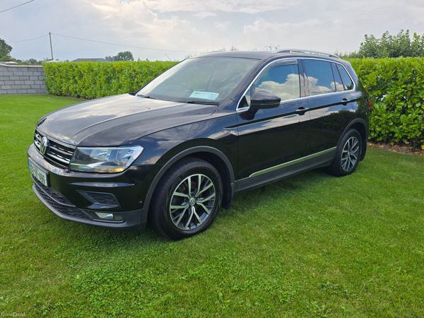 Volkswagen Tiguan SUV, Diesel, 2017, Black