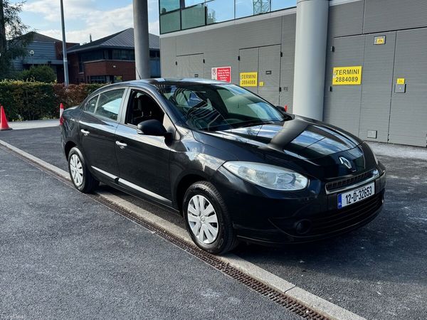 Renault Fluence Saloon, Diesel, 2012, Black