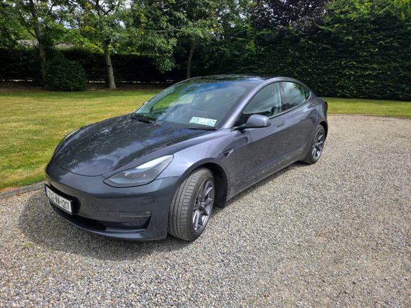 Tesla Model 3 Saloon, Electric, 2023, Grey