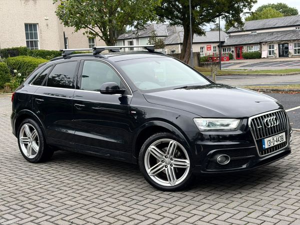 Audi Q3 SUV, Diesel, 2013, Black