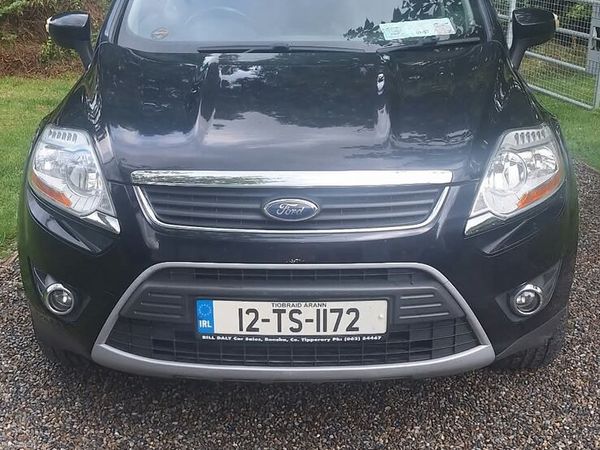 Ford Kuga SUV, Diesel, 2012, Black