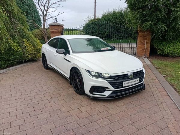 Volkswagen Arteon Hatchback, Diesel, 2018, White