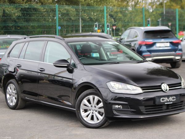 Volkswagen Golf Estate, Petrol, 2016, Black