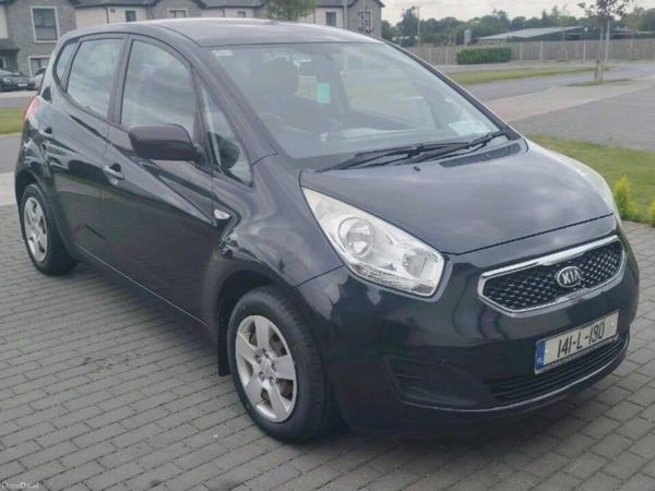 Kia Venga MPV, Diesel, 2014, Black