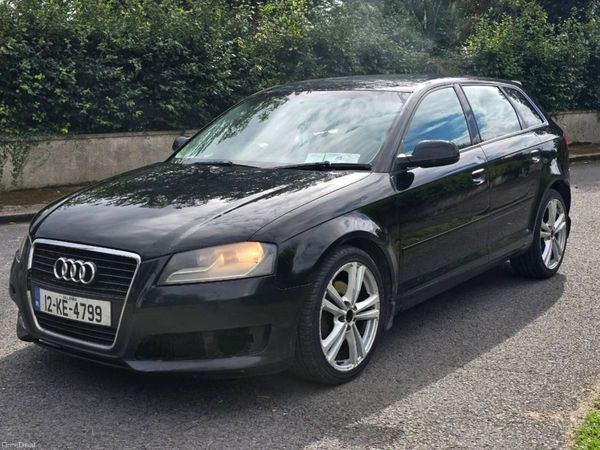 Audi A3 Hatchback, Diesel, 2012, Black
