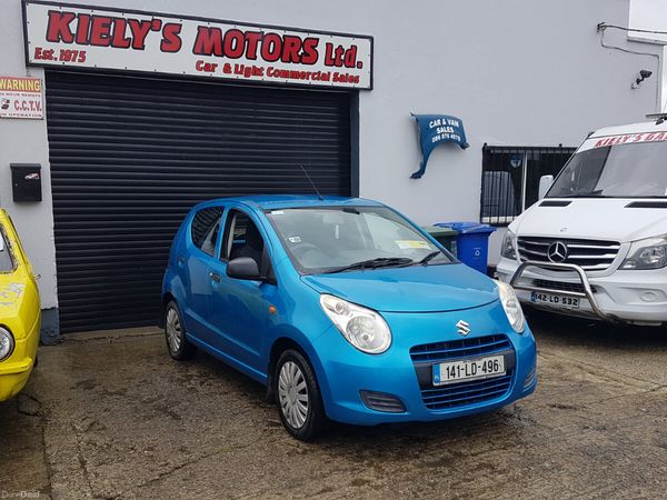 Suzuki Alto Hatchback, Petrol, 2014, Blue