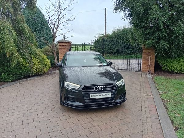 Audi A3 Saloon, Diesel, 2017, Black