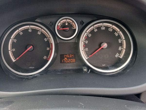 Opel Corsa Hatchback, Petrol, 2008, Silver