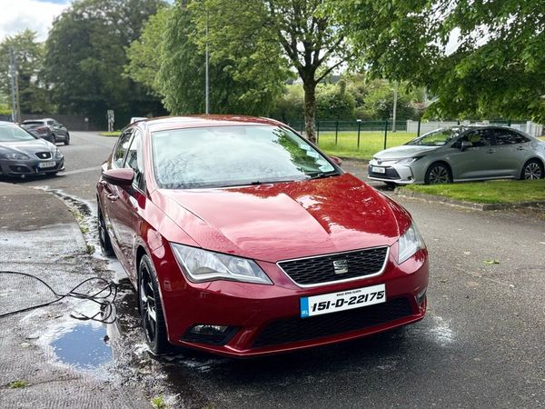 SEAT Leon Estate, Diesel, 2015, Red