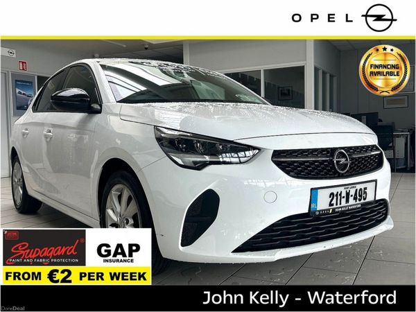 Opel Corsa Hatchback, Petrol, 2021, White