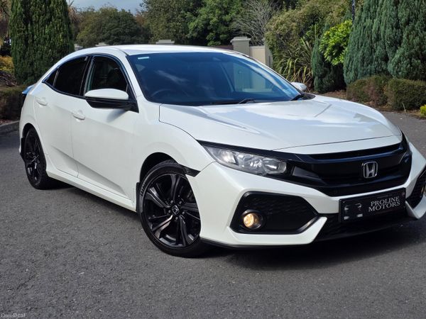 Honda Civic Hatchback, Diesel, 2018, White