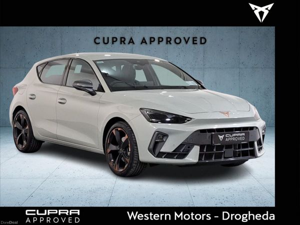 Cupra Leon Hatchback, Petrol, 2025, Grey