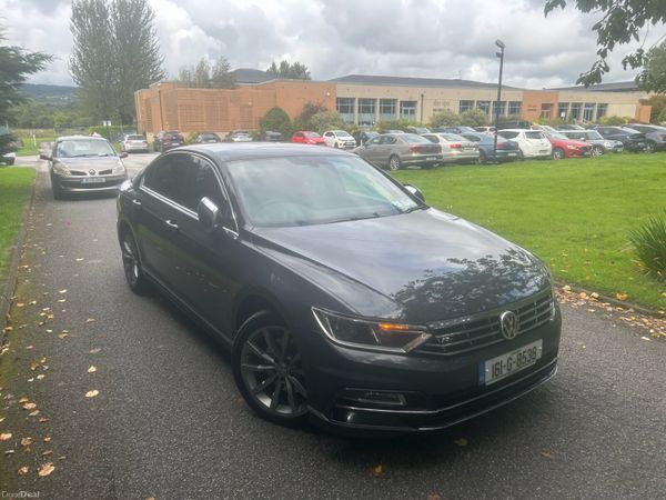 Volkswagen Passat Saloon, Diesel, 2016, Grey