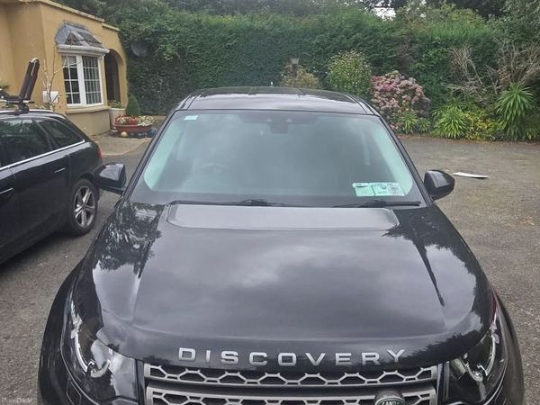 Land Rover Discovery Sport SUV, Diesel, 2018, Black