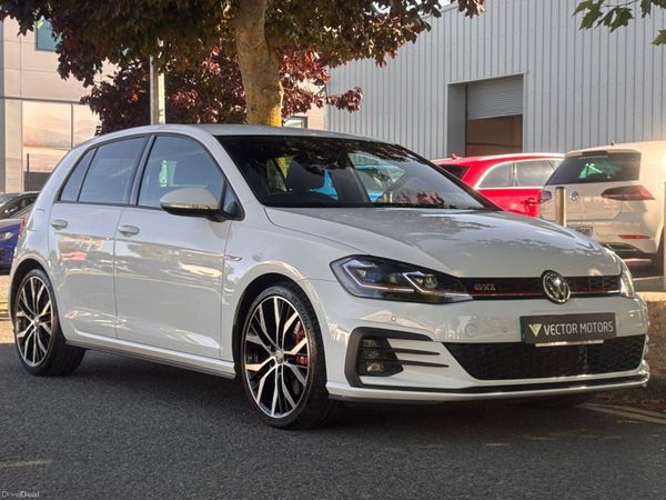 Volkswagen Golf Hatchback, Petrol, 2020, White