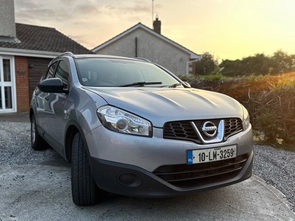 Nissan Qashqai+2 Hatchback, Diesel, 2010, Grey