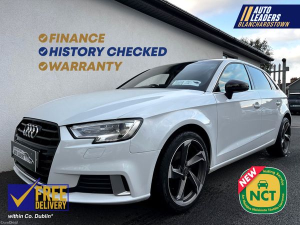 Audi A3 Hatchback, Diesel, 2016, White