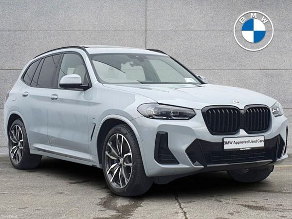 BMW X3 SUV, Diesel, 2022, Grey