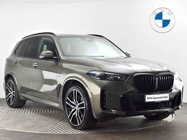 BMW X5 SUV, Petrol Plug-in Hybrid, 2023, Green