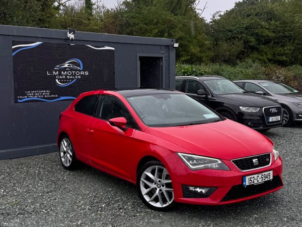 SEAT Leon Estate, Diesel, 2015, Red