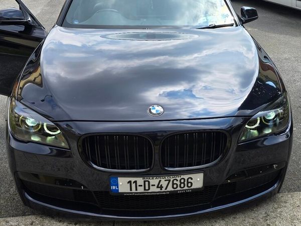 BMW 7-Series Saloon, Diesel, 2011, Black