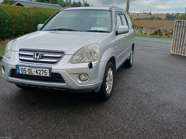 Honda CR-V SUV, Petrol, 2005, Silver
