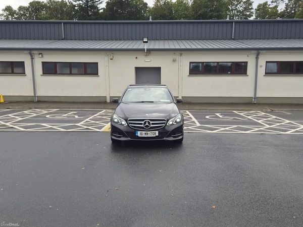 Mercedes-Benz E-Class Saloon, Diesel, 2016, Black